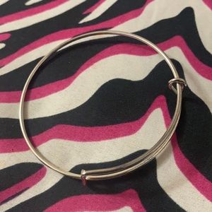 Silver bangle to make bracelets💓